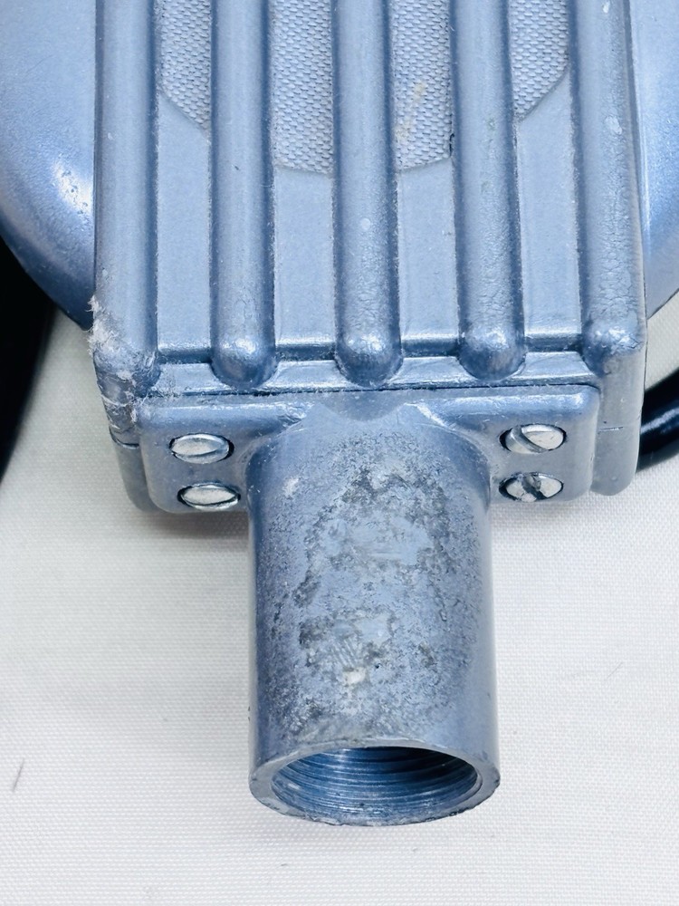 Electro Voice Model 75 Carbon Microphone Vintage w Box Cable Untested