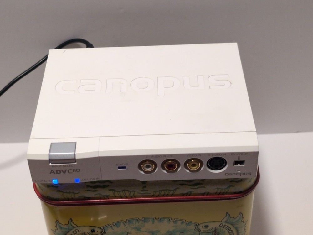 Canopus ADVC-110 Advanced Digital Video Converter EUC