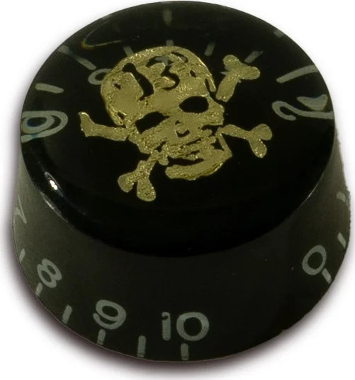 WD Skull Graphic Speed Knob