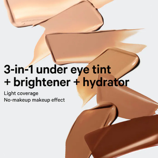 Sunshine Under Eye Brightening Light Coverage Concealer, Shade 1, 0.2 oz, New