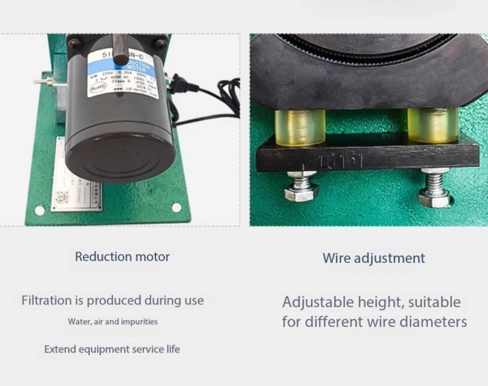 Partial Stripping Twisting Machine Cable Stripping Twisting and Twisting Machine