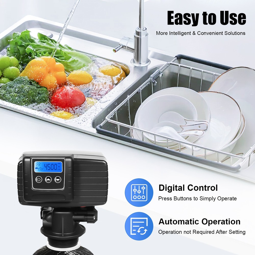 Digital Control Valve Water Softener Control Valve Filter Control Head 5600 SXT