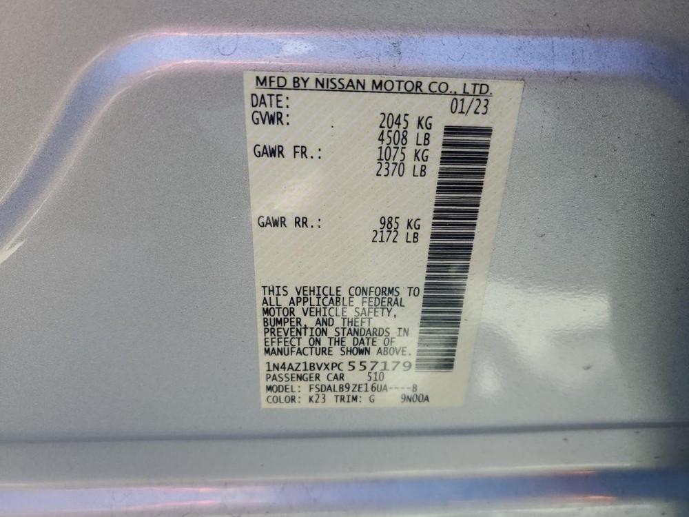 Camera/Projector Radar Unit Adaptive Cruise Fits 21-23 LEAF 342448