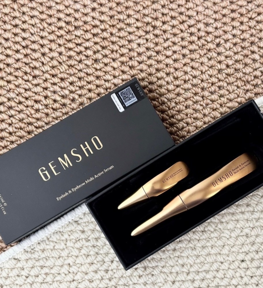 GEMSHO Eyelash & Eyebrow Multi Active Serum 3+1 ml