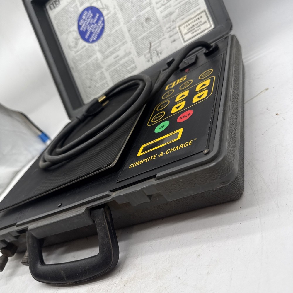 COMPUTE-A-CHARGE MODEL CC-800 Automatic Refrigerant Charging