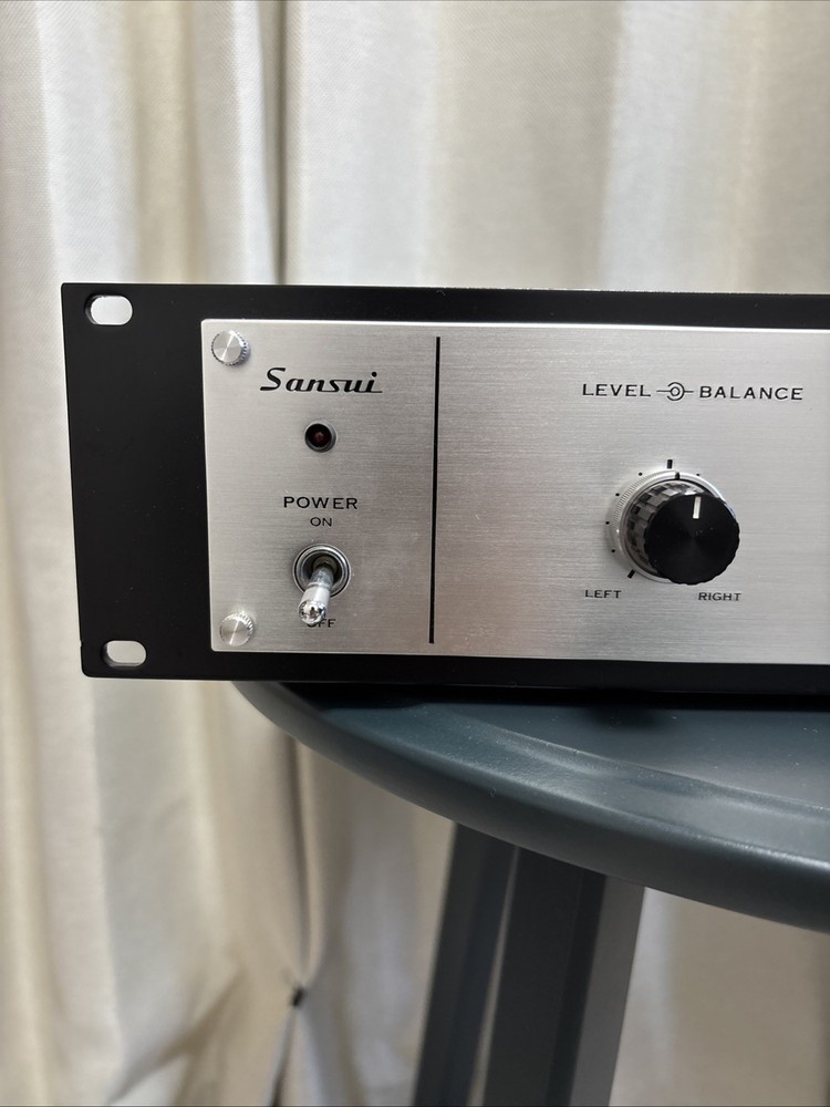 Vintage Sansui QSD-1 4-Channel Synthesizer Decoder Working Perfectly 23303211