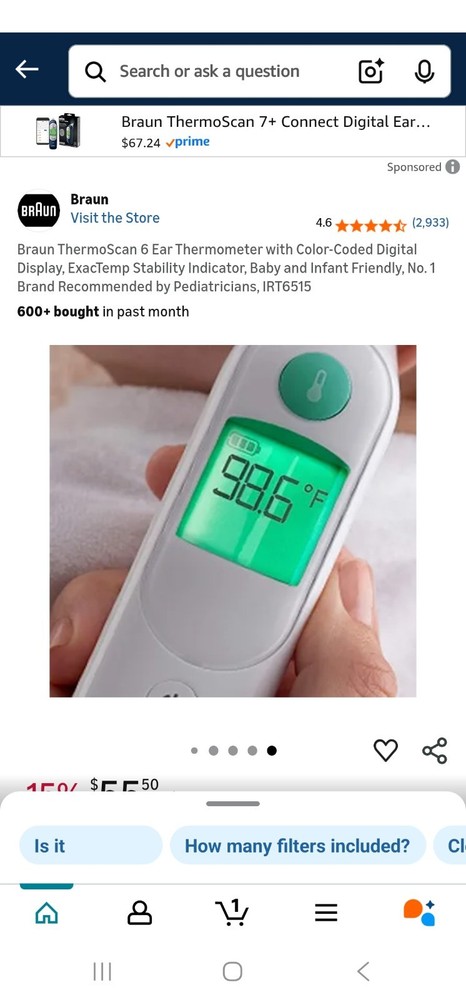 Digital Thermometer