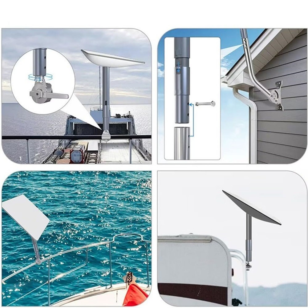 Simple and Reliable Mounting Solutions for Starlink Pole and Pipe Connectivity