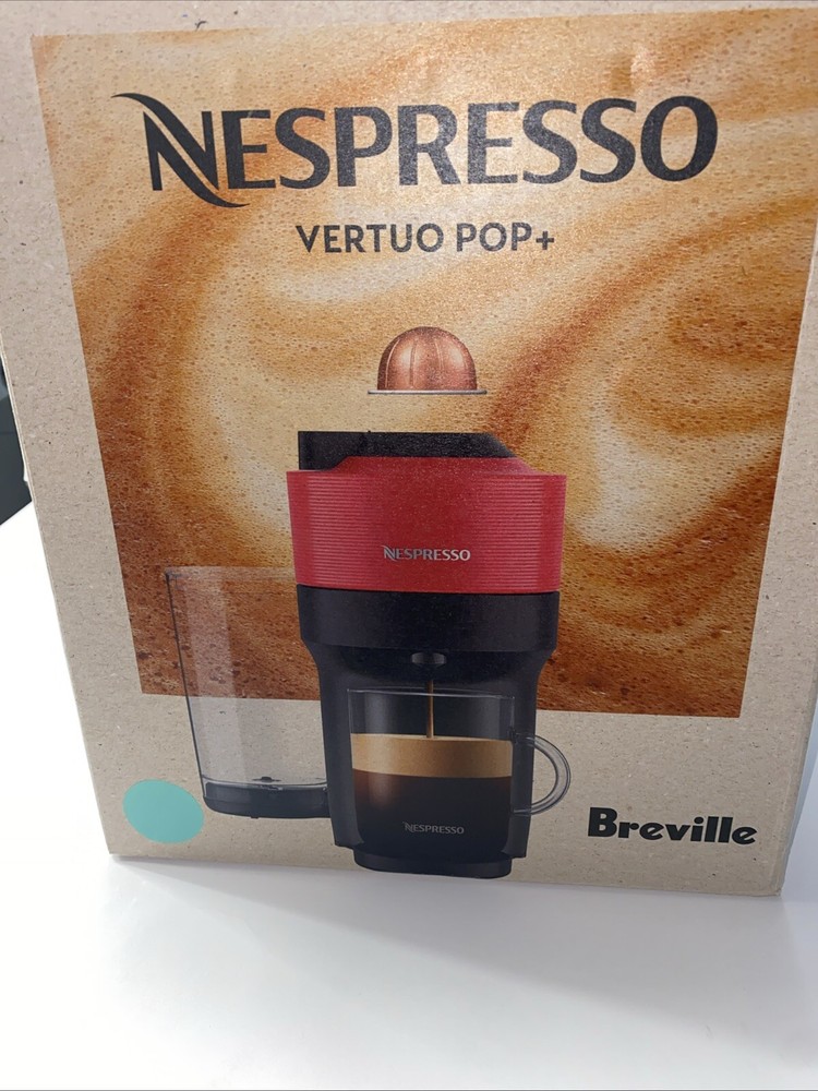 Nespresso Vertuo Pop+ Coffee Maker and Espresso Machine - Mint