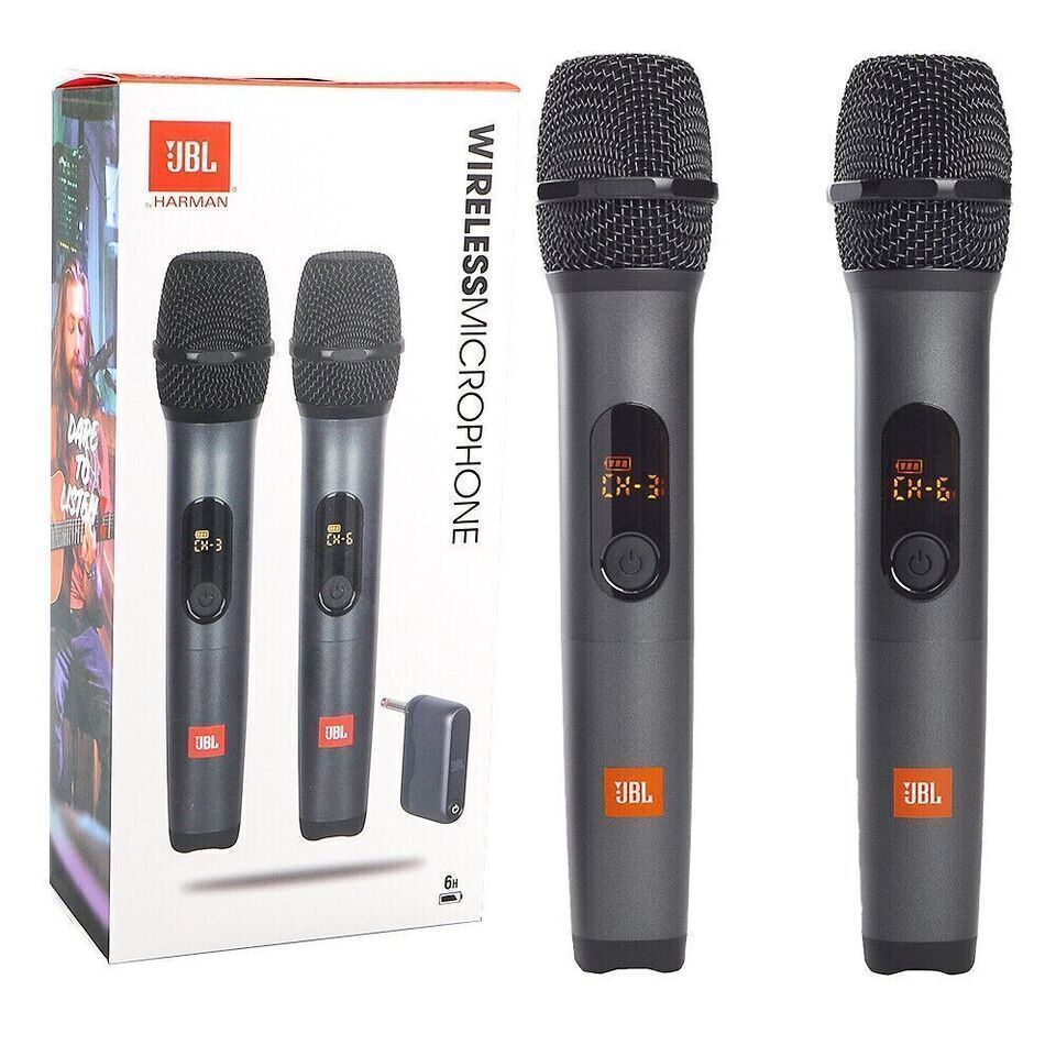 WIRELESSMICAM 2 Wireless Dynamic Microphones with Receiver