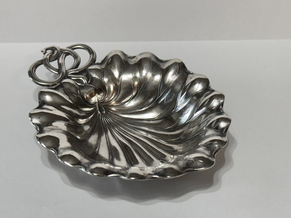 Durgin Gorham Sterling Silver Trinket Nut Dish
