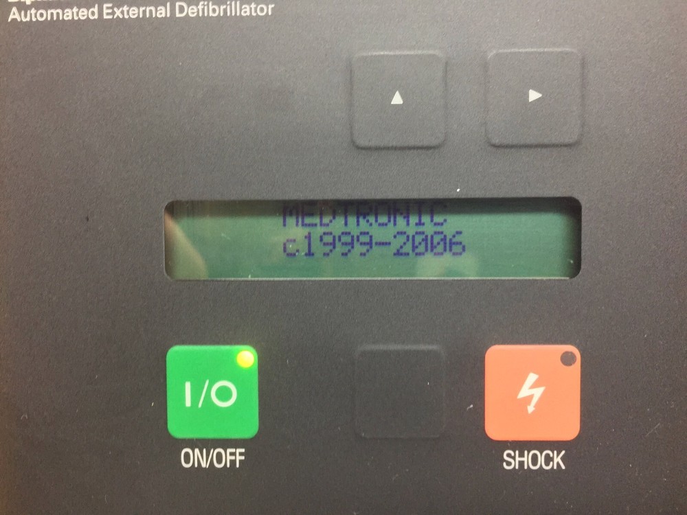Medtronic 500 - No Battery