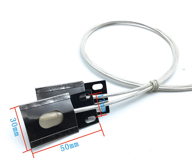 Pipe arc tile type PT100 temperature sensor PT1000 platinum thermal resistance