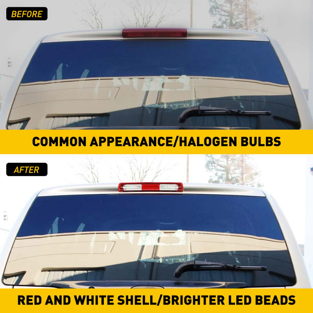FOR 2000 - 2005 FORD EXCURSION LED 3RD THIRD REAR CETER BRAKE CARGO LAMP LIGHT