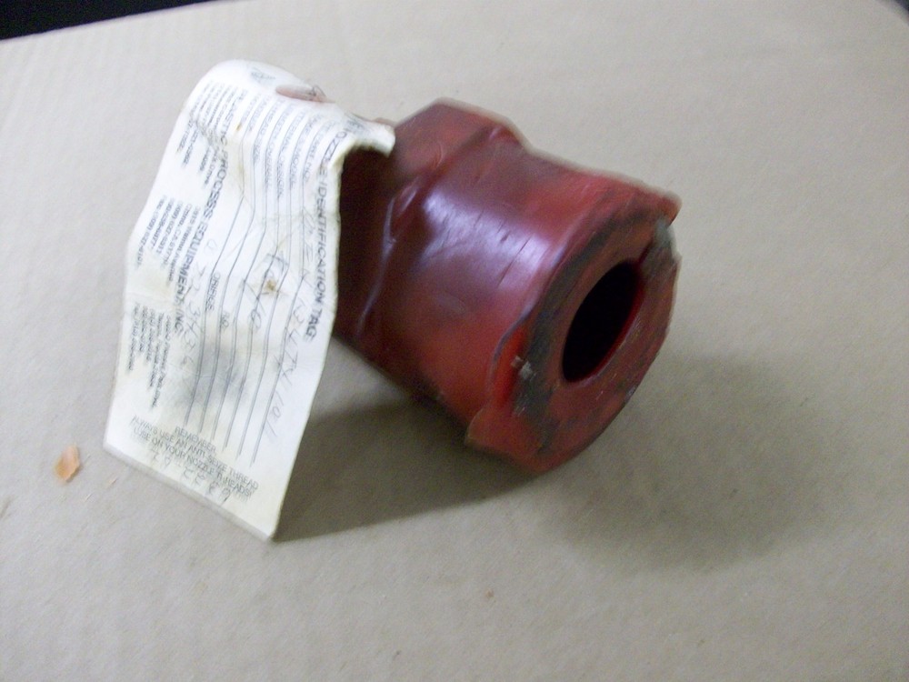 PLASTIC PROCESS EQUIPMENT TOYO # MFN134TY101 ADAPTER