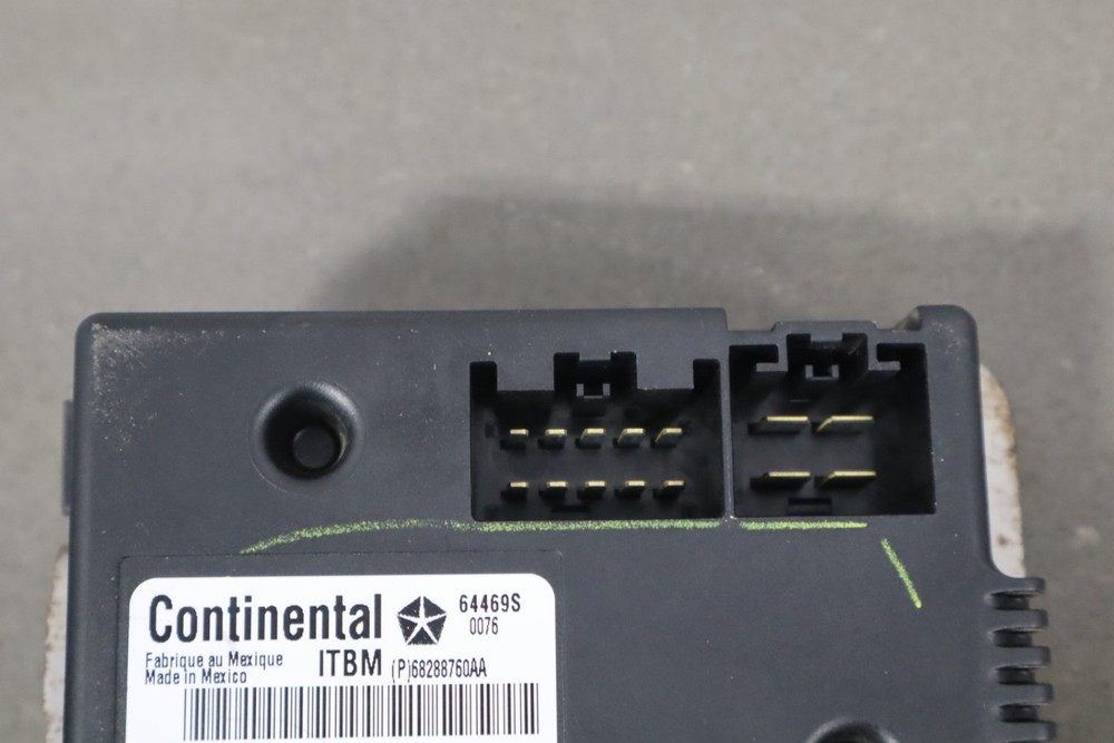 2013-2018 Ram 2500 Dash Mounted Trailer Brake Controller & Module OEM