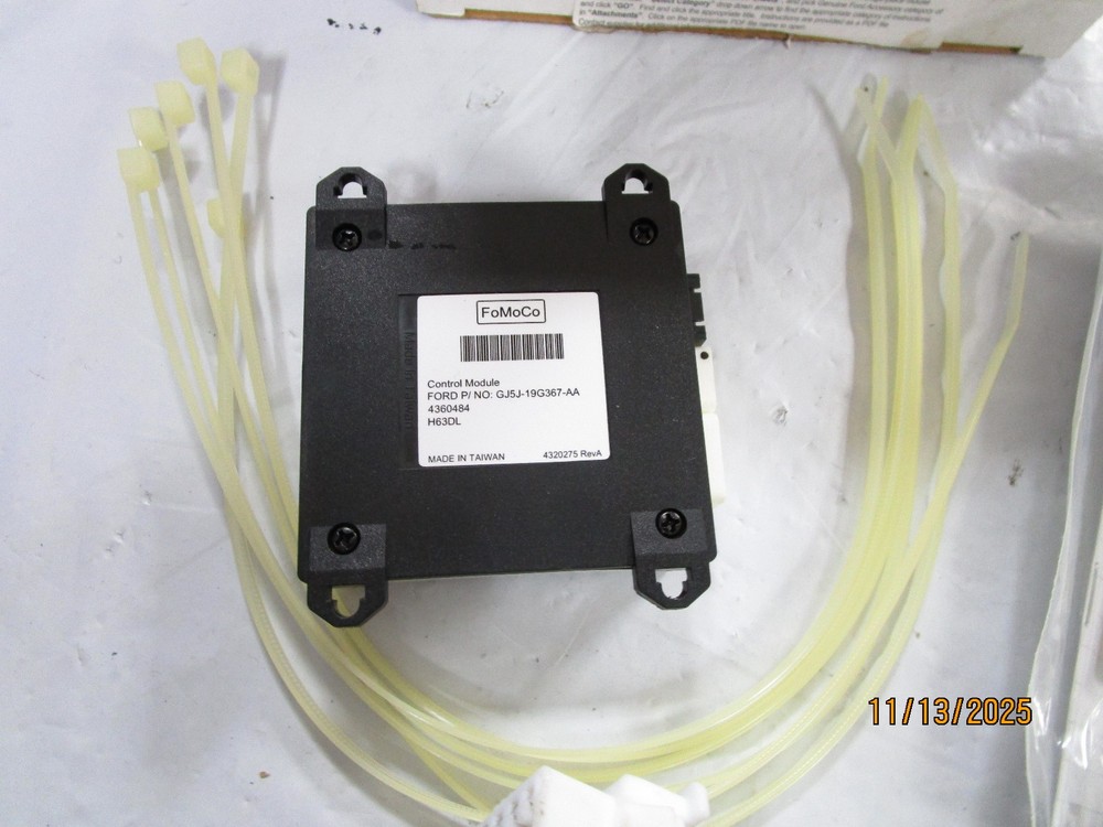 Ford Perimeter Plus GJ5Z-19A361-A Vehicle Security System