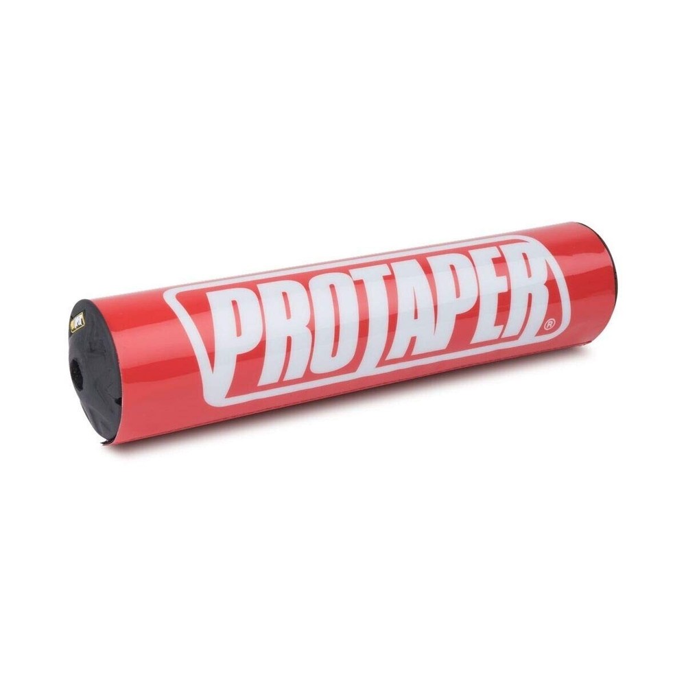 ProTaper 10in Round Bar Pad - Race Red
