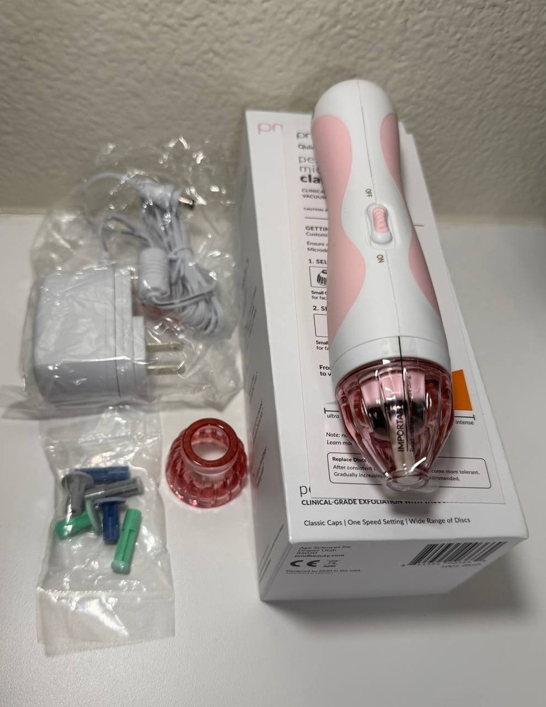 PMD Pro Personal Microderm Device - Blush