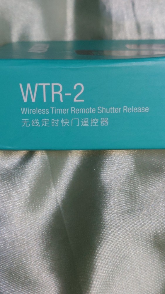 AODELAN WTR-2 Wireless Camera Shutter Release Timer Remote Control
