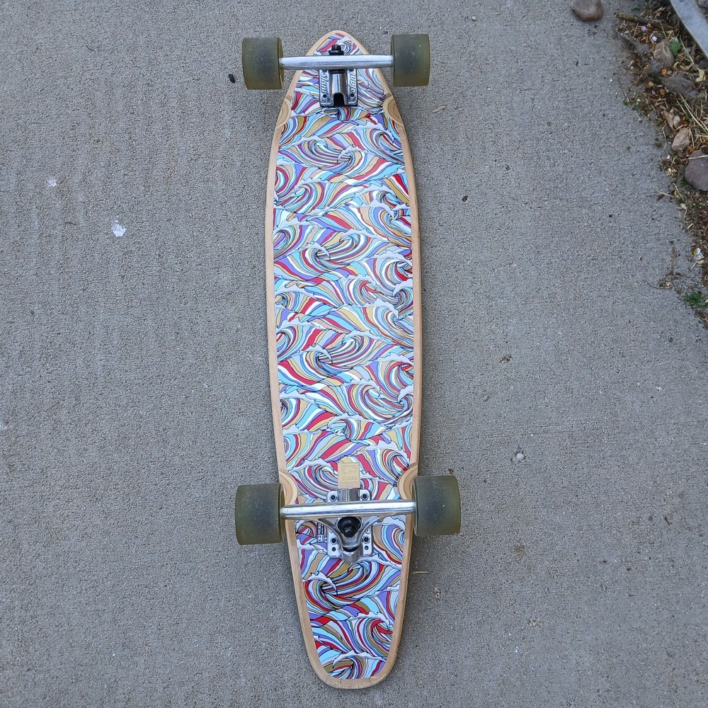 🛹 Globe Pinner Classic 38" Longboard Skateboard Pintail Cruiser