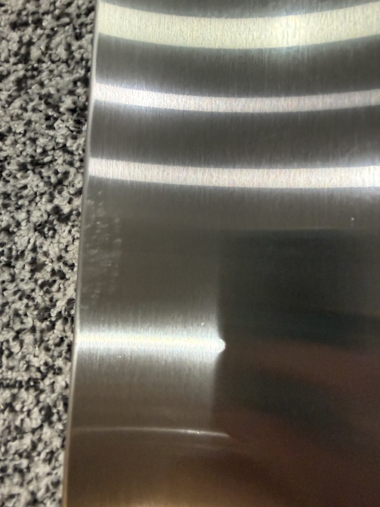 DEU2450 Sub-Zero Stainless Panel and Handle Only