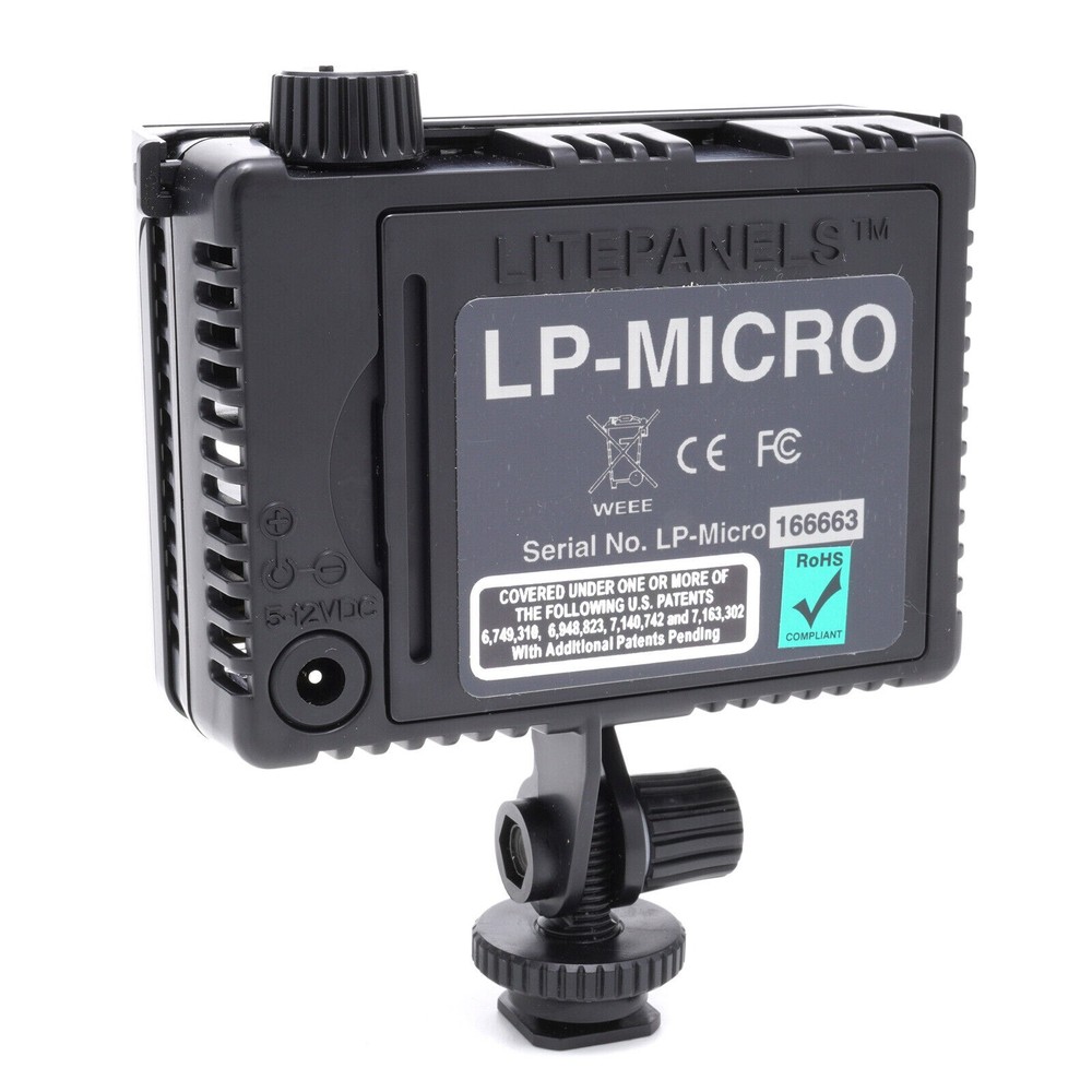LitePanels LP-Micro Kit with 3 Filters