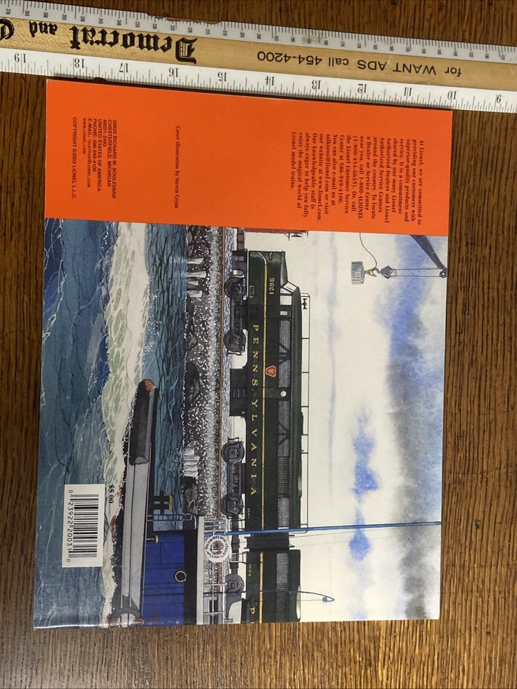 Lionel 2003 Classic Trains catalog volume One
