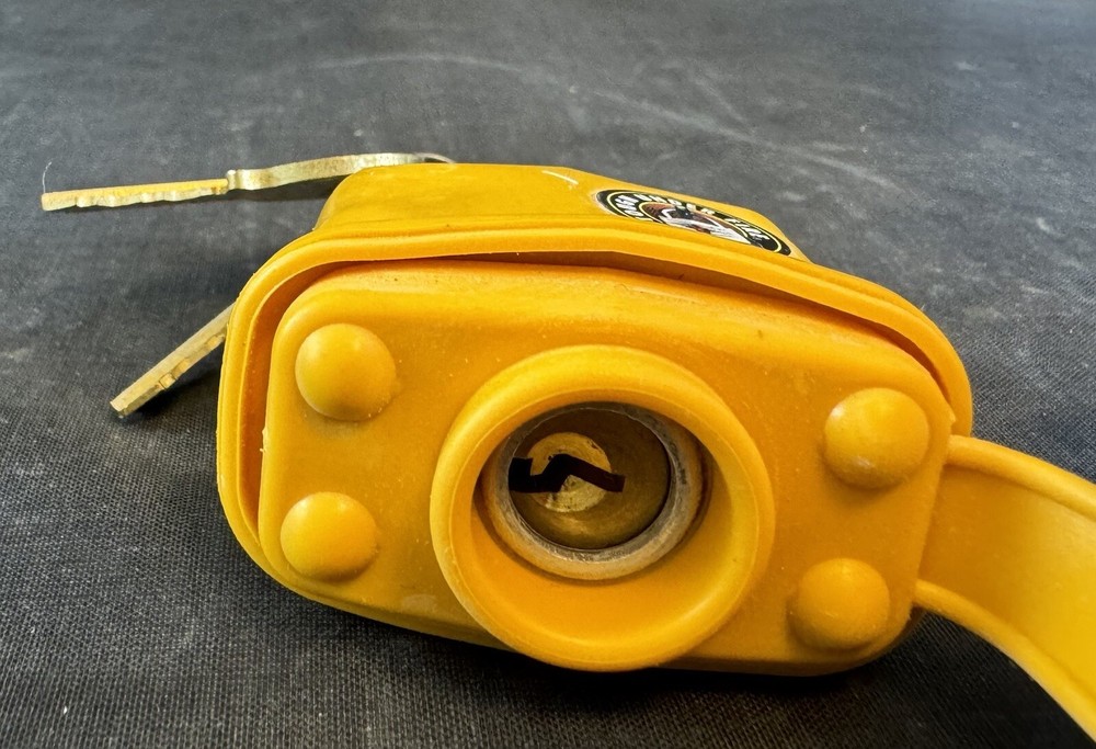 Master Padlock Water Resistant Tough Under Fire with 2 Keys