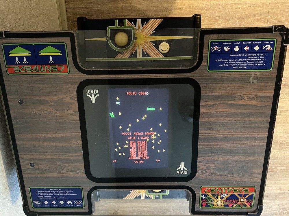 1980’s Cocktail Style Centipede Machine *PRICE LOWERED*