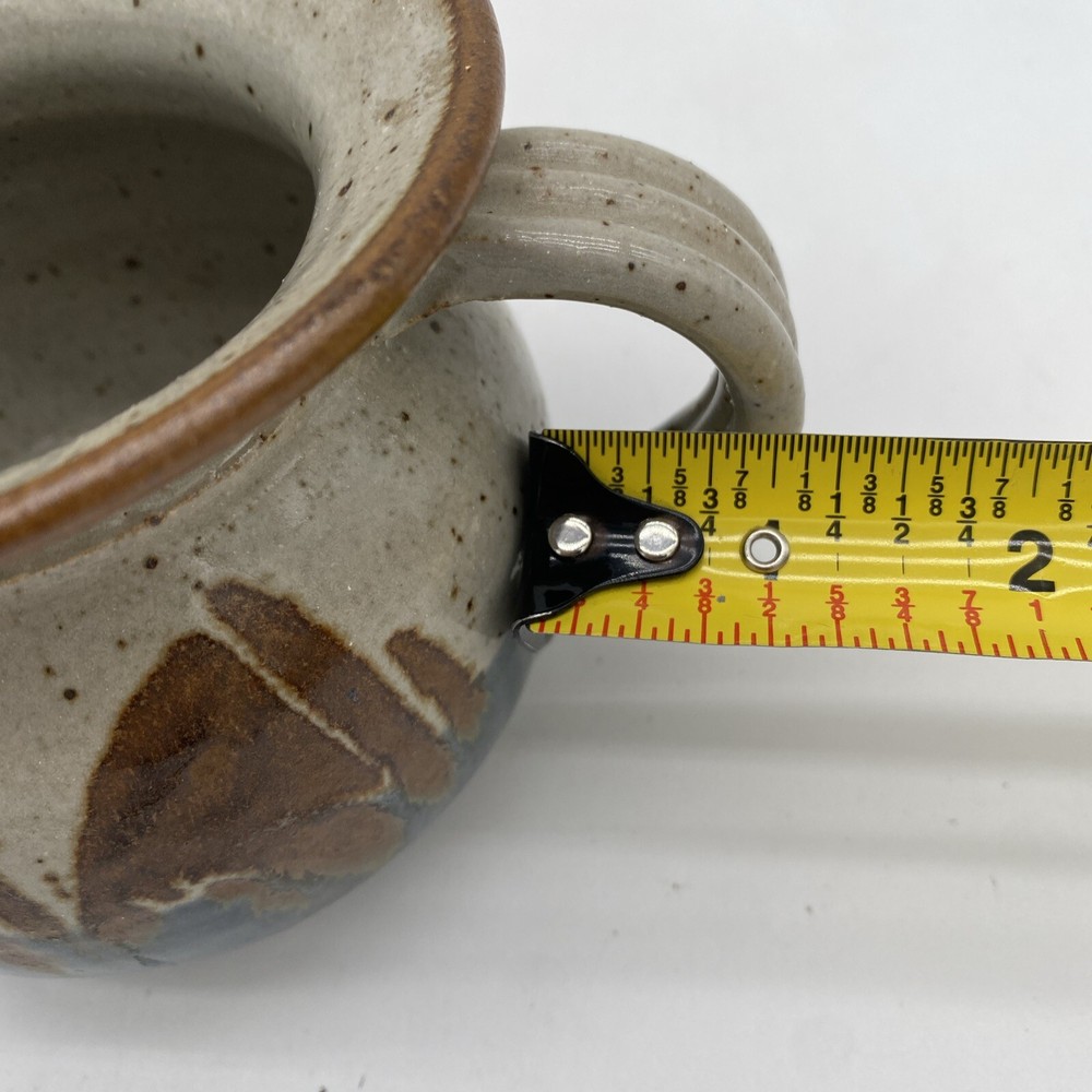 Putnam Studio Art Pottery Creamer Pitcher - Signed