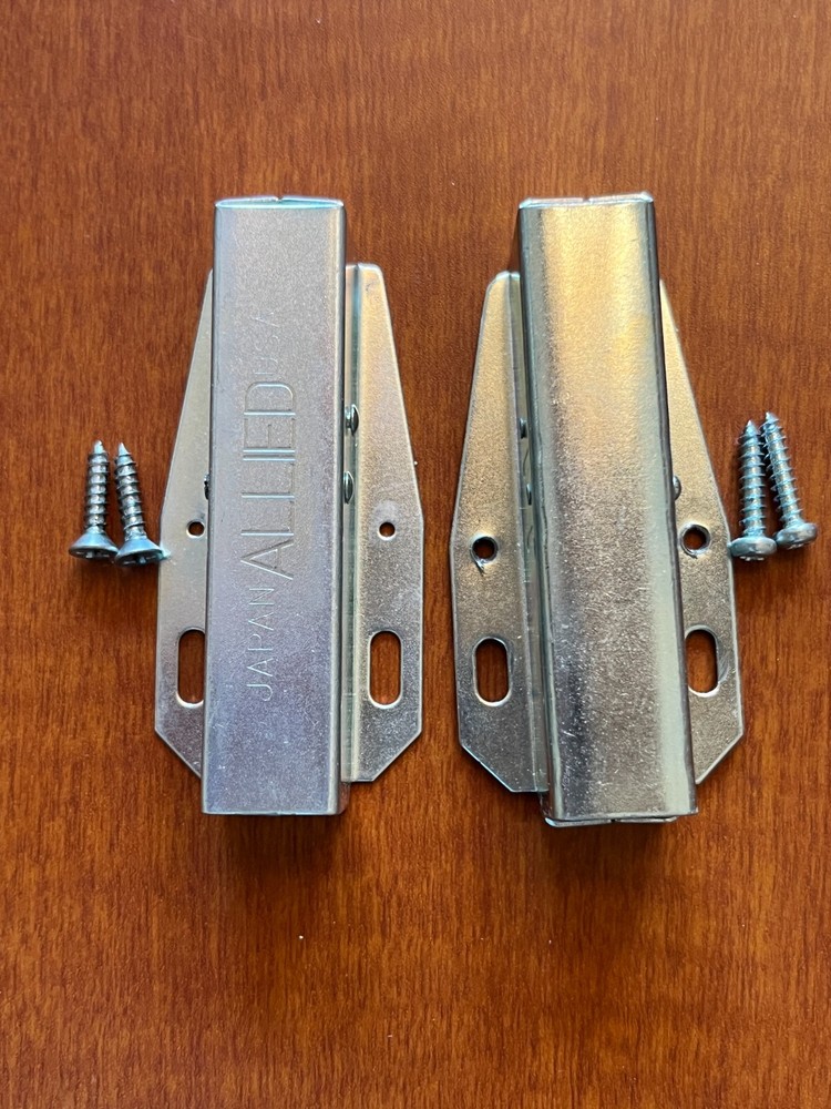 CABINET FLUSH FRONT DOOR PUSH CATCH CUPBOARD CABINET TOUCH LATCH - 2 AVAILABLE