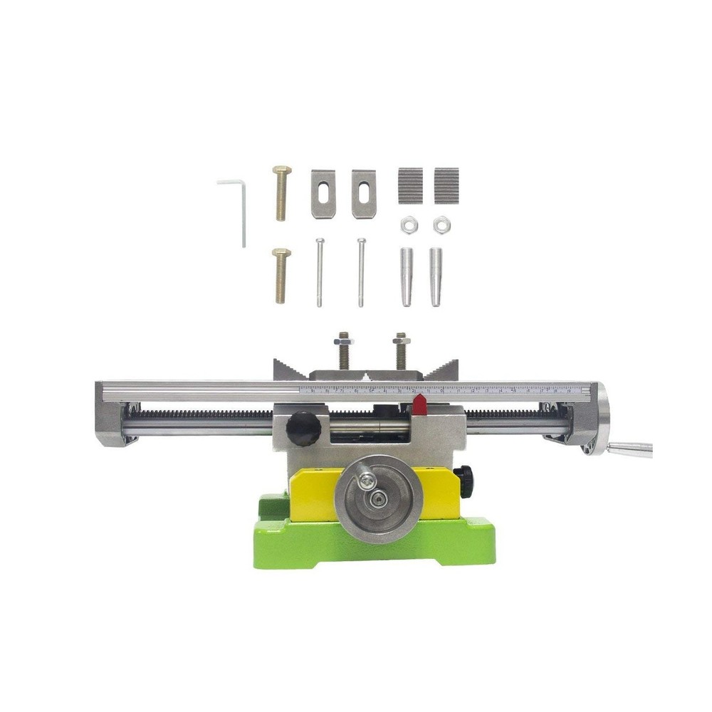 Milling Machine Worktable,Cross Slide Table - Compound Drilling Slide Table f...