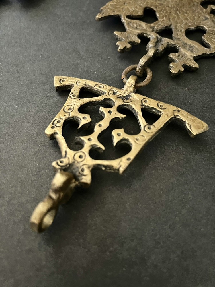 Antique Brass Decorations Hook With Eagle Design