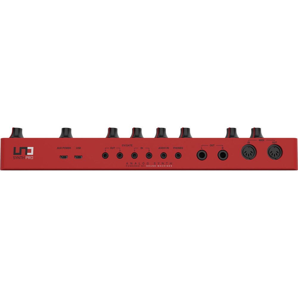 IK Multimedia UNO Synth Pro Desktop Portable Paraphonic Analog Synthesizer