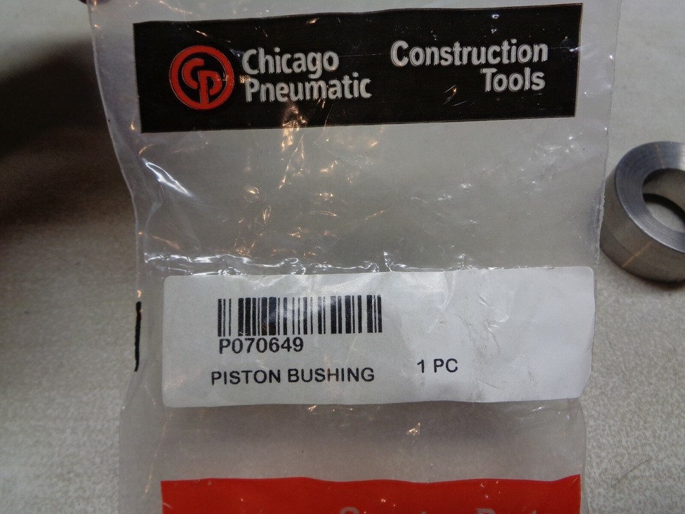 Chicago Pneumatic Piston Bushing P070649