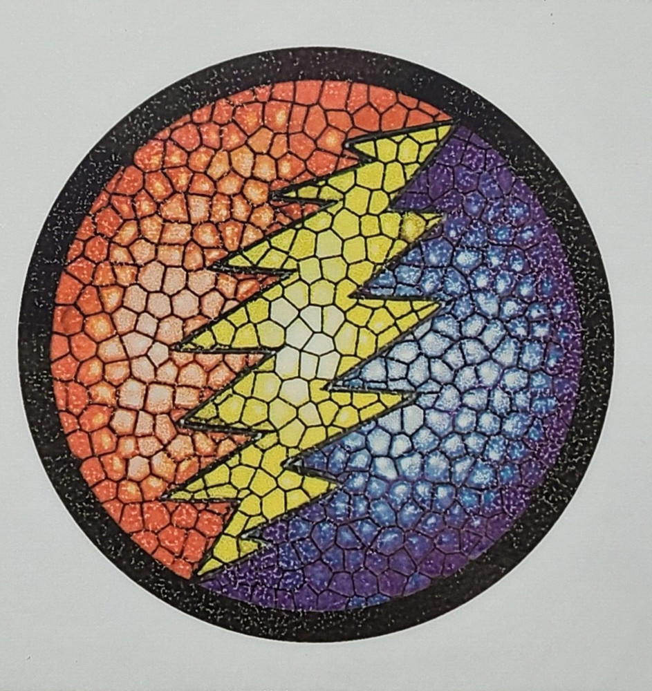 Grateful Dead Translucent Bolt
