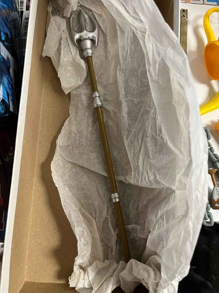 CAPTAIN ACTION DR EVIL AS LOKI ACTION FIGURE COMPLETE IN BOX MARVEL COMICS