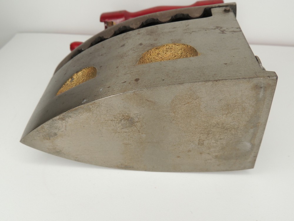 Antique Coal Sad Iron