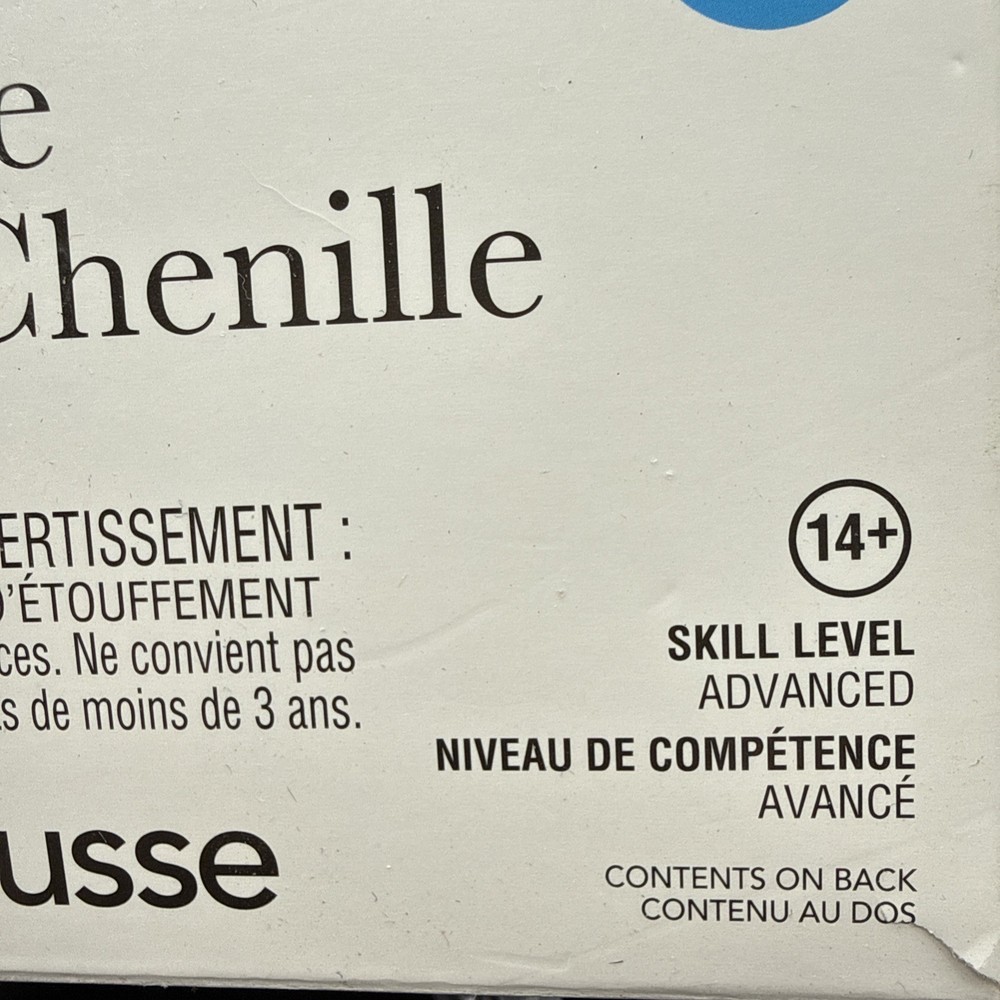 Loops & Threads Chenille Crochet Kit Bunny