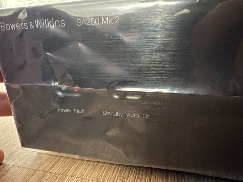 BOWERS & WILKINS B&W SA250 MK2 AMPLIFIER