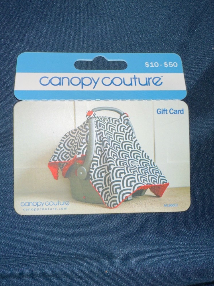 $50 Canopy Couture Gift Card