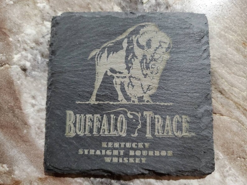 Bourbon Stone Coasters
