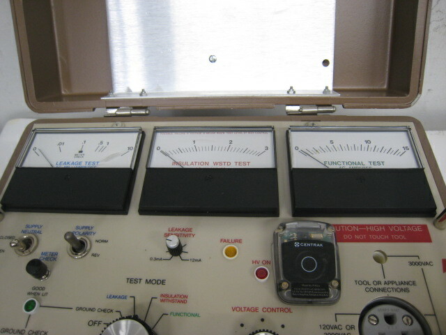 Biddle Megger 235303 Tool and Appliance Tester Biddle Instruments