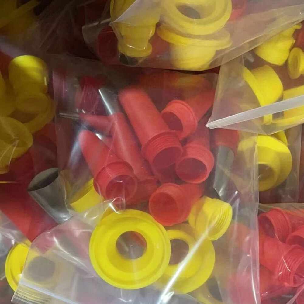 Integrated Rubber Nozzle Tool Kit Reusable 20 Piece Rubber Nozzle Tool TR