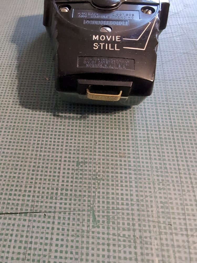 WESTON EXPOSURE METER