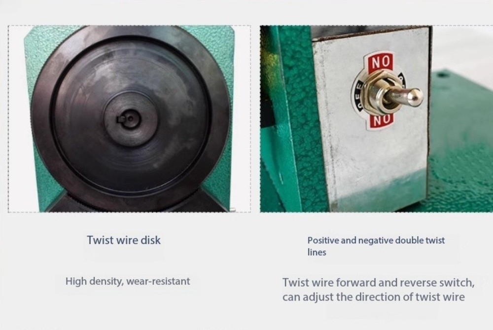 Partial Stripping Twisting Machine Cable Stripping Twisting and Twisting Machine