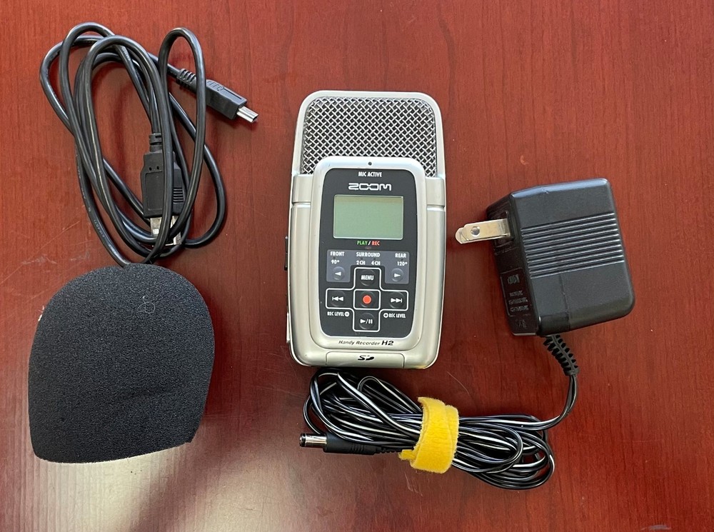 Zoom H2 Digital Recorder