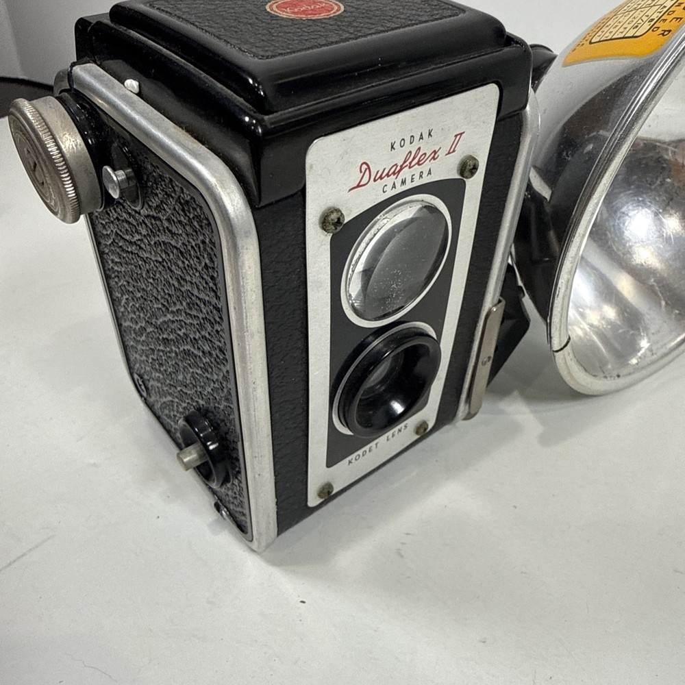 Kodak Duaflex II Vintage Camera with Flash Untested