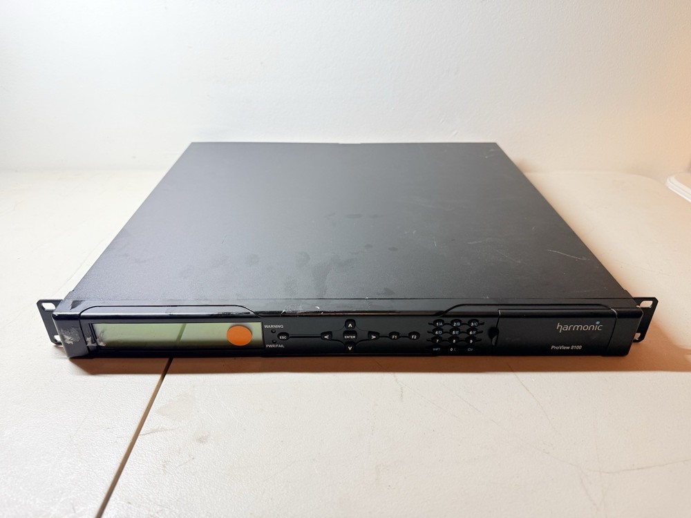 Harmonic ProView 8100 Series Model 8130 Integrated Receiver/ Decoder
